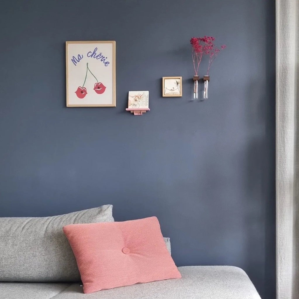 Nuance Wine Dark No.308 Farrow & Ball – peinture bleu foncé intense