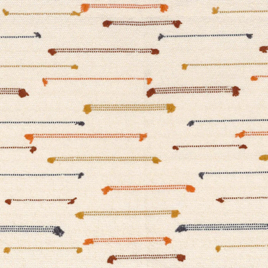 Coloris disponibles pour le tissu Yei – jacquard à fils coupés et fantaisie