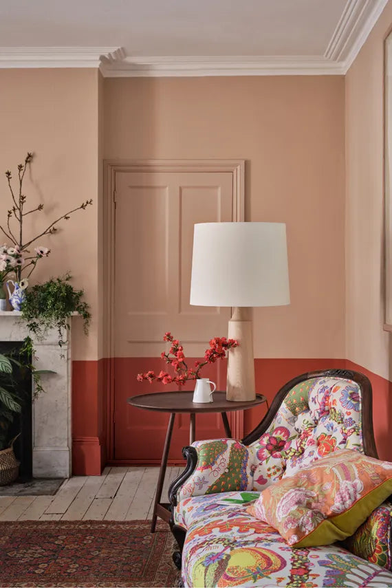 Mur Bamboozle No.304 associé à Templeton Farrow & Ball