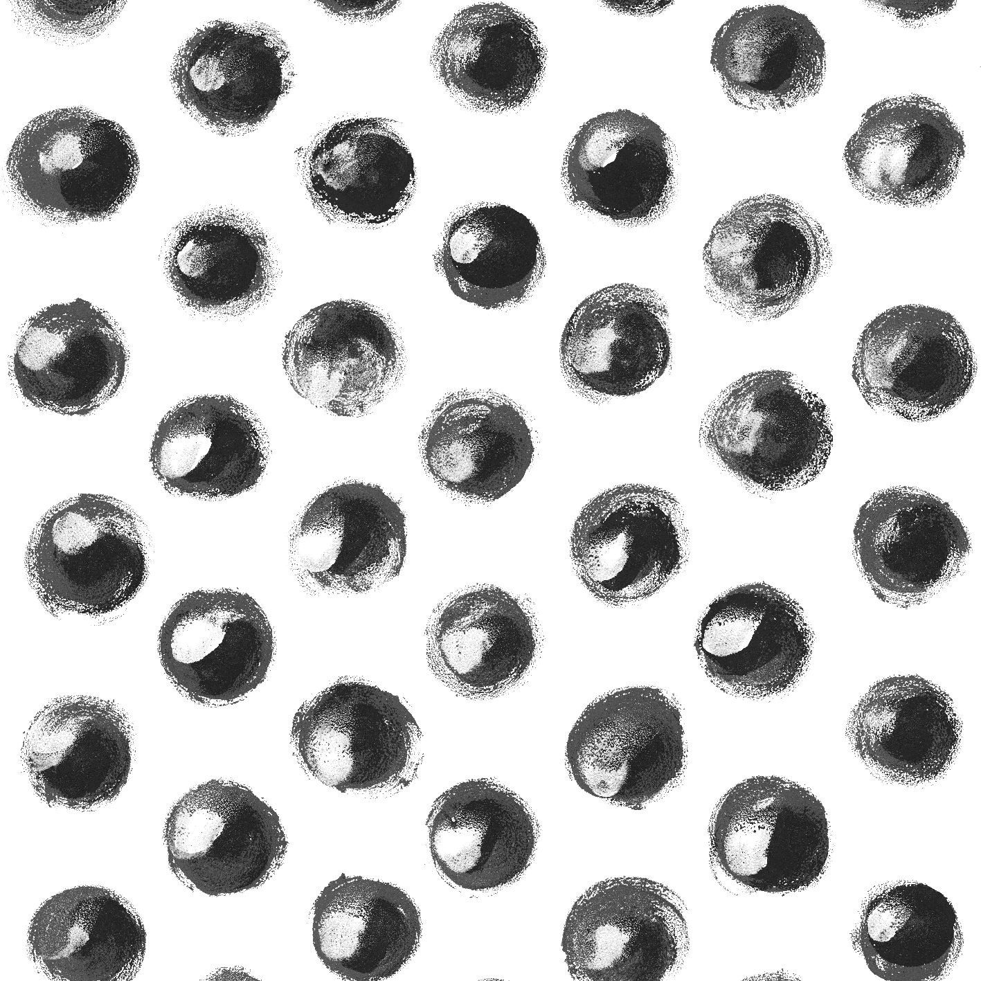Papier peint Atelier Saint Val Bubble gum