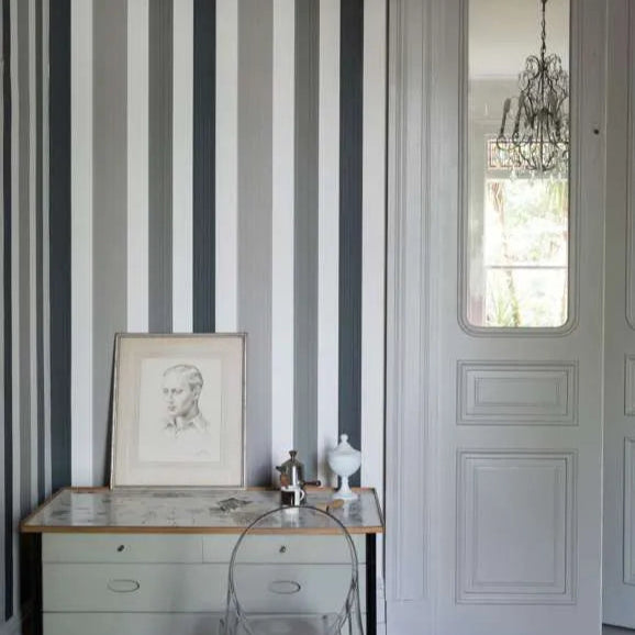 Papier Peint Chromatic Stripe | Farrow & Ball