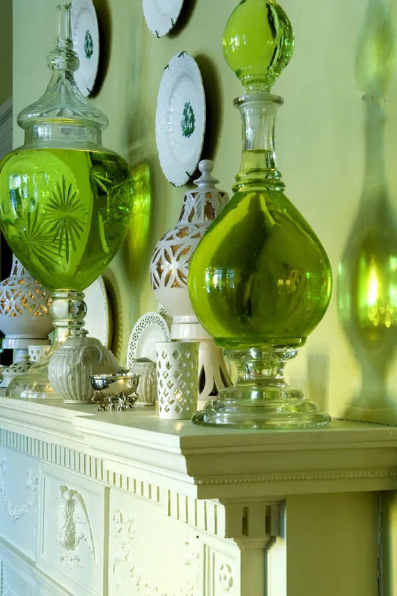 Peinture Farrow & Ball Cooking Apple Green No.32 – vert frais emblématique