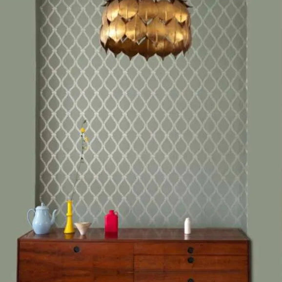 Papier peint Crivelli Trellis | Farrow & Ball