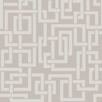 Papier peint Enigma de Farrow & Ball avec motif géométrique imbriqué