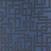 Papier peint Enigma de Farrow & Ball avec motif géométrique imbriqué
