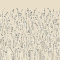 Papier peint Feather Grass de Farrow & Ball avec motif d'herbes hautes

