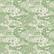 Papier peint Gable de Farrow & Ball avec motif champêtre anglais