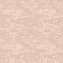 Papier peint Gable de Farrow & Ball avec motif champêtre anglais