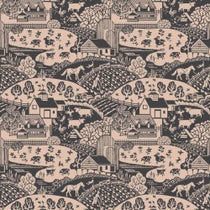 Papier peint Gable de Farrow & Ball avec motif champêtre anglais