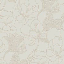 Papier peint Helleborus de Farrow & Ball avec motif floral maximaliste