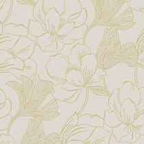 Papier peint Helleborus de Farrow & Ball avec motif floral maximaliste