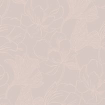 Papier peint Helleborus de Farrow & Ball avec motif floral maximaliste