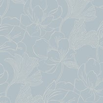 Papier peint Helleborus de Farrow & Ball avec motif floral maximaliste