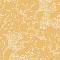 Papier peint Helleborus de Farrow & Ball avec motif floral maximaliste