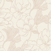 Papier peint Helleborus de Farrow & Ball avec motif floral maximaliste