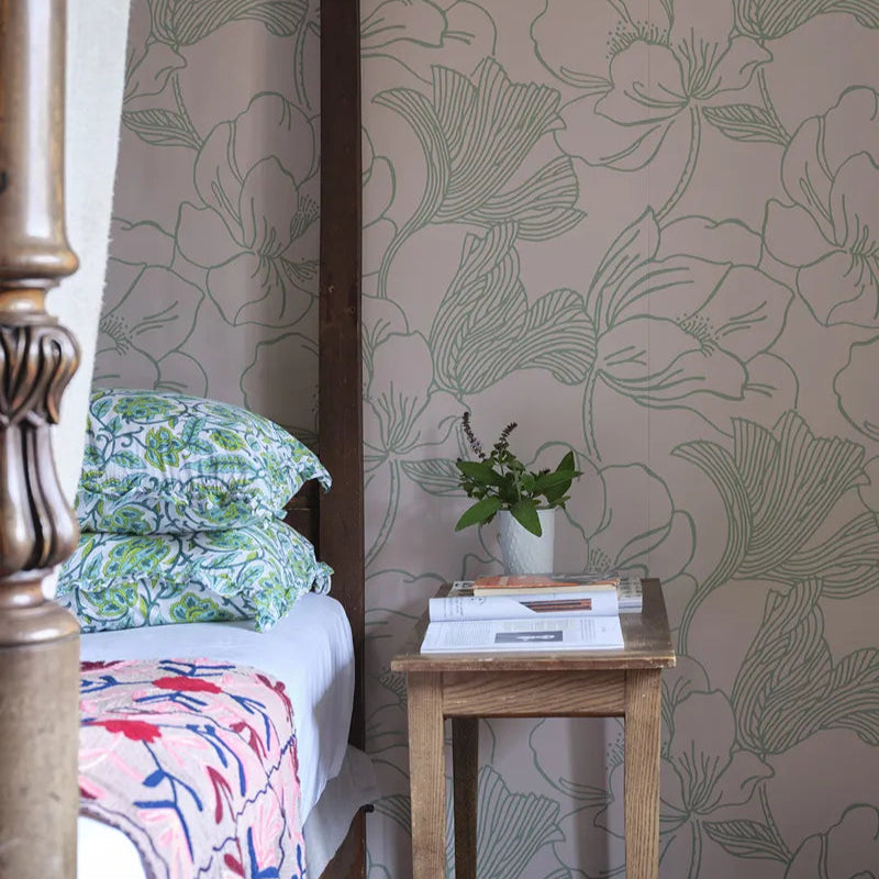 Papier peint Helleborus | Farrow & Ball