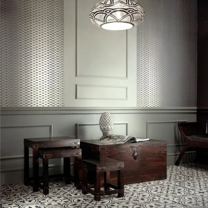 Papier peint Lattice | Farrow & Ball