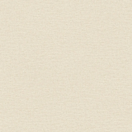 Papier peint Lina Casamance, uni effet textile naturel, clair