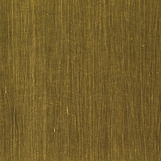 zoom revêtement mural Linon Casamance – Lin froissé et teintes raffinées, vert