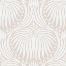 Papier peint Lotus 2007 motif floral style Belle Époque
