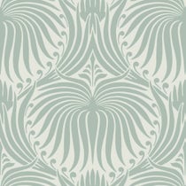 Papier peint Lotus 2051 motif floral style Belle Époque
