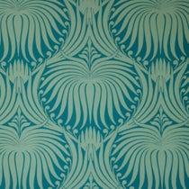 Papier peint Lotus 2064 motif floral style Belle Époque