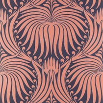 Papier peint Lotus 2068 motif floral style Belle Époque