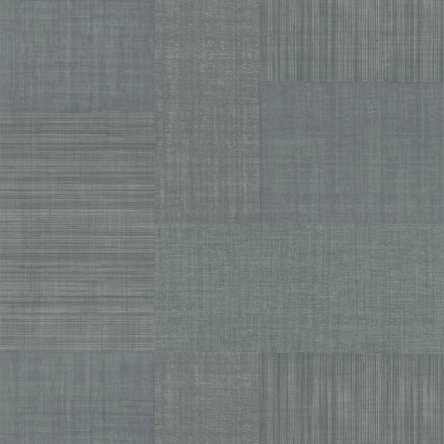 papier peint Mestizo Casamance, patchwork texturé raffiné