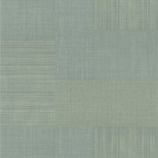 papier peint Mestizo Casamance, patchwork texturé raffiné

