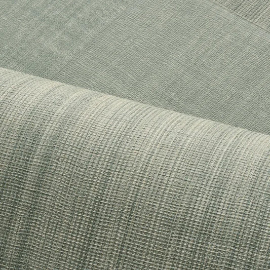 Zoom, papier peint Mestizo Casamance, patchwork texturé raffiné
