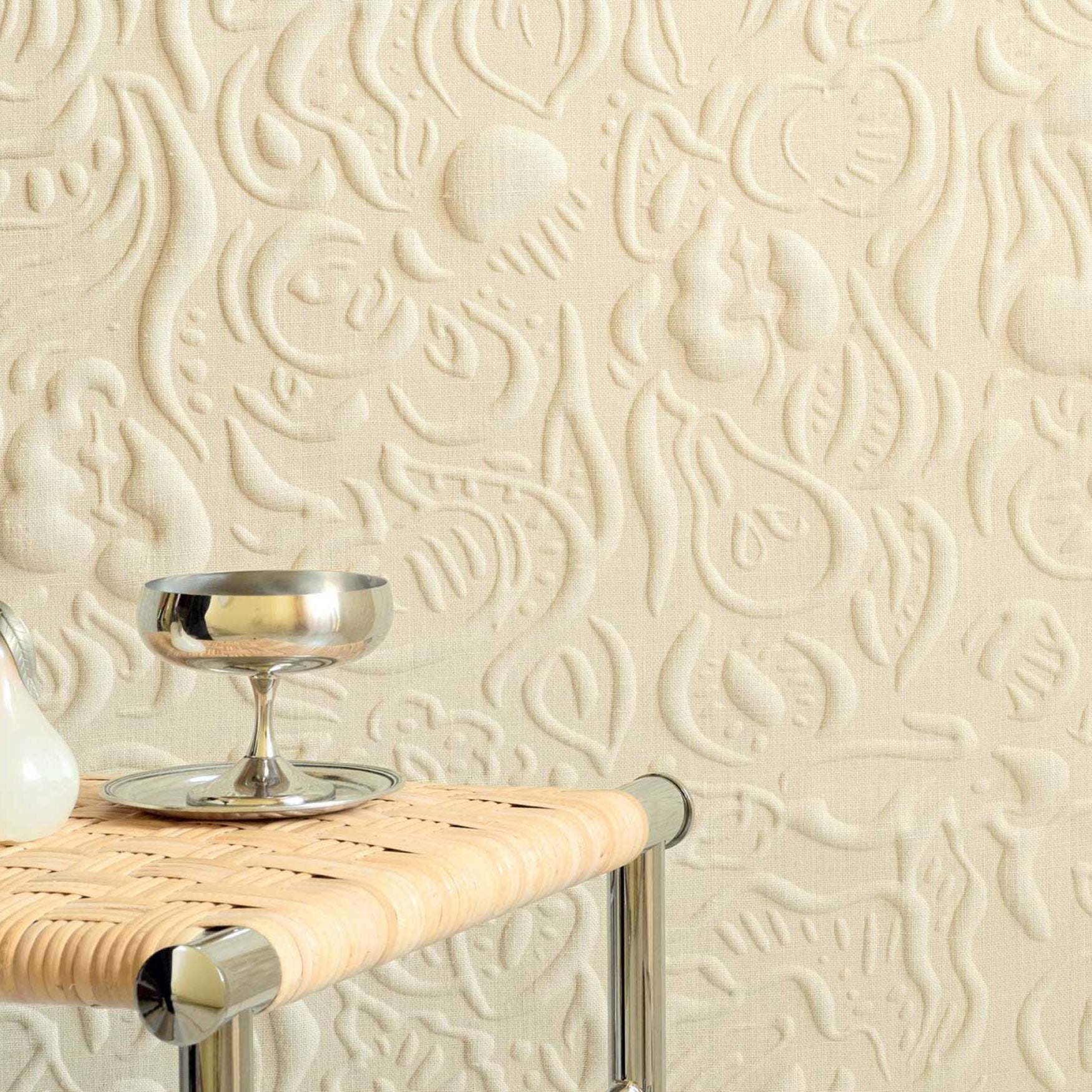 <img src="elitis-mosaique-verger-lin.jpg" alt="Revêtement mural Elitis Mosaïque du Verger Lin – textures naturelles et finition raffinée" />