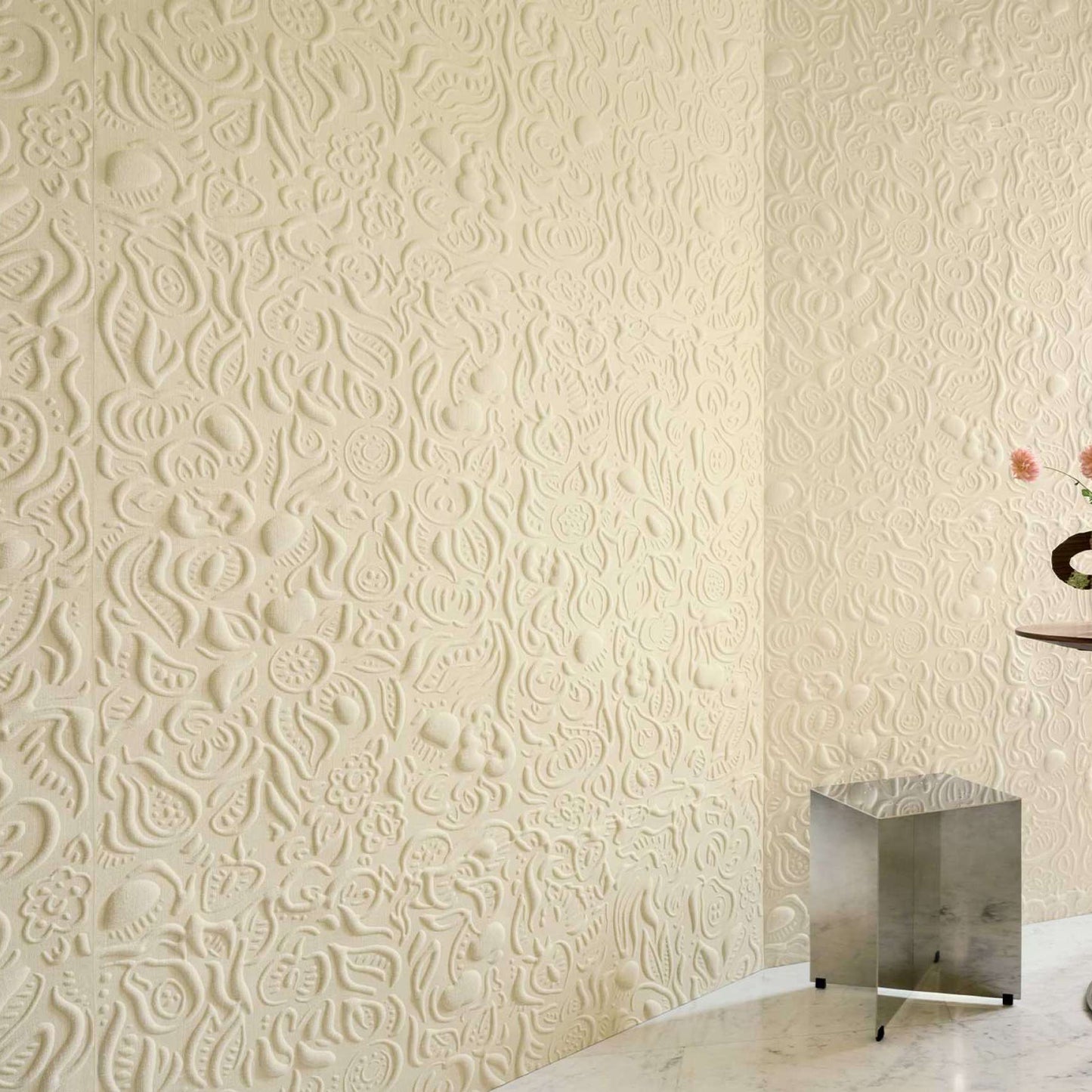 <img src="elitis-mosaique-verger-lin.jpg" alt="Revêtement mural Elitis Mosaïque du Verger Lin – textures naturelles et finition raffinée" />
