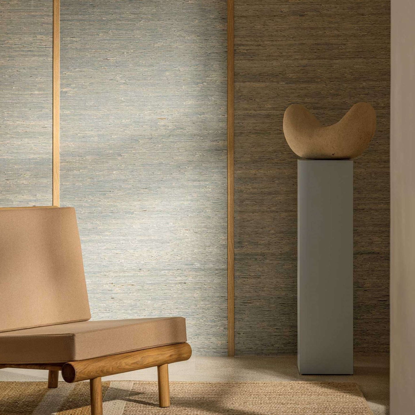<img src="elitis-grasscloth.jpg" alt="Revêtement mural Elitis Grasscloth – texture naturelle et élégance raffinée" />