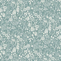 Papier peint Atacama de Farrow & Ball avec motif tropical coloré