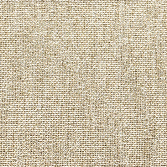 Tissu Nivalis Casamance, fleurs stylisées brodées en velours, beige