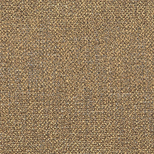 Tissu Nivalis Casamance, fleurs stylisées brodées en velours, naturel