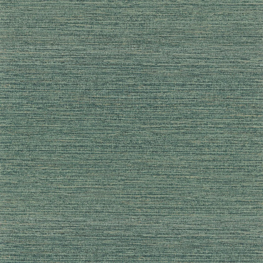 Papier peint Occitan Casamance, uni mat effet textile, vert
