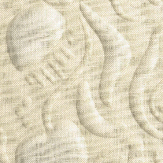 Revêtement mural Elitis Mosaïque du verger lin