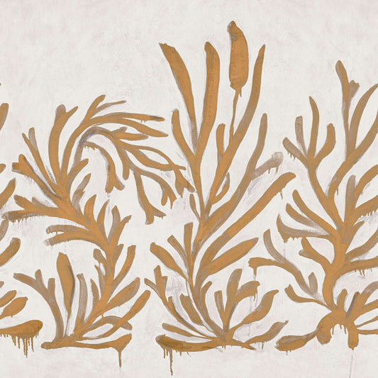 <img src="elitis-algues-dorees-detail.jpg" alt="Détail du panoramique mural Elitis Algues Dorées – texture et effets dorés" />
