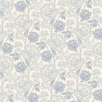 Papier peint Peony de Farrow & Ball avec motif floral romantique