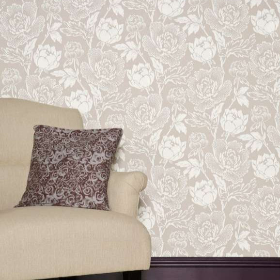 Papier peint Peony | Farrow & Ball