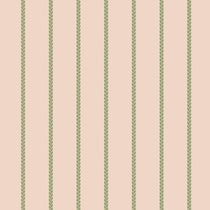 Papier peint Petal Stripe de Farrow & Ball avec motif floral rayé