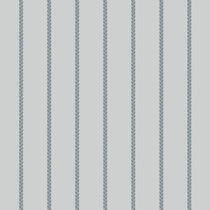Papier peint Petal Stripe de Farrow & Ball avec motif floral rayé
