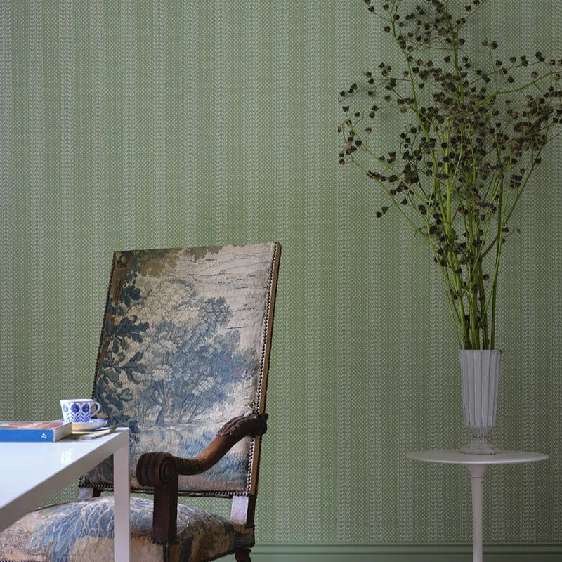 Papier peint Polka Sprig | Farrow & Ball