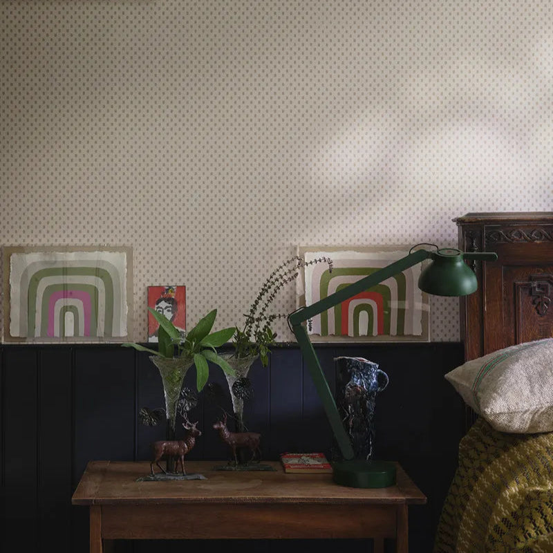 Papier peint Polka Square | Farrow & Ball