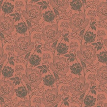 Papier peint Peony de Farrow & Ball avec motif floral romantique
