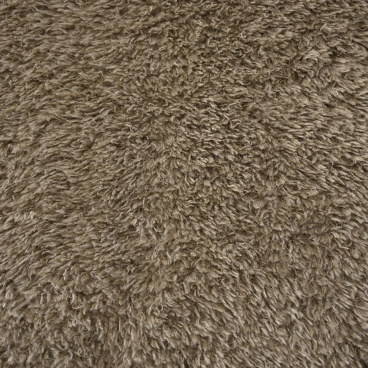 Tissu Sami Casamance, fausse fourrure douce et souple, beige