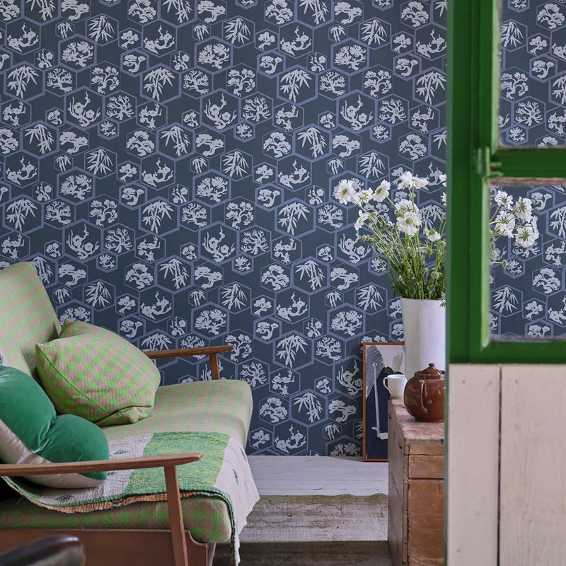 Papier peint Shouchikubai | Farrow & Ball