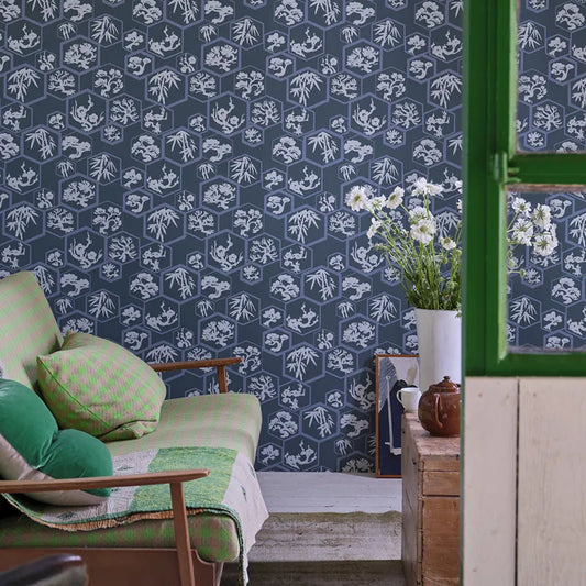 Papier peint Shouchikubai | Farrow & Ball