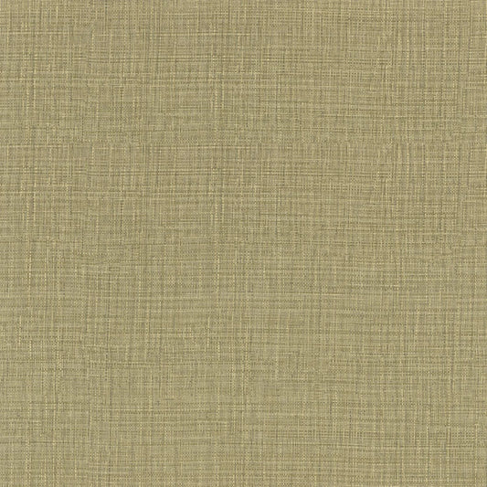 Papier peint Sierra Casamance, texture naturelle façon raphia, vert
